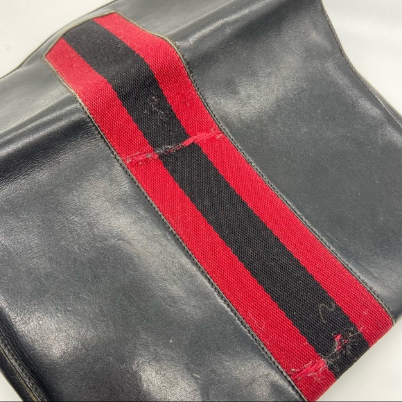 Rare Vintage Gucci Envelope Clutch - Picture 9 of 16